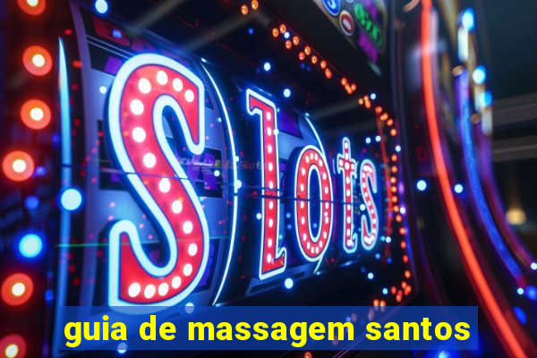 guia de massagem santos